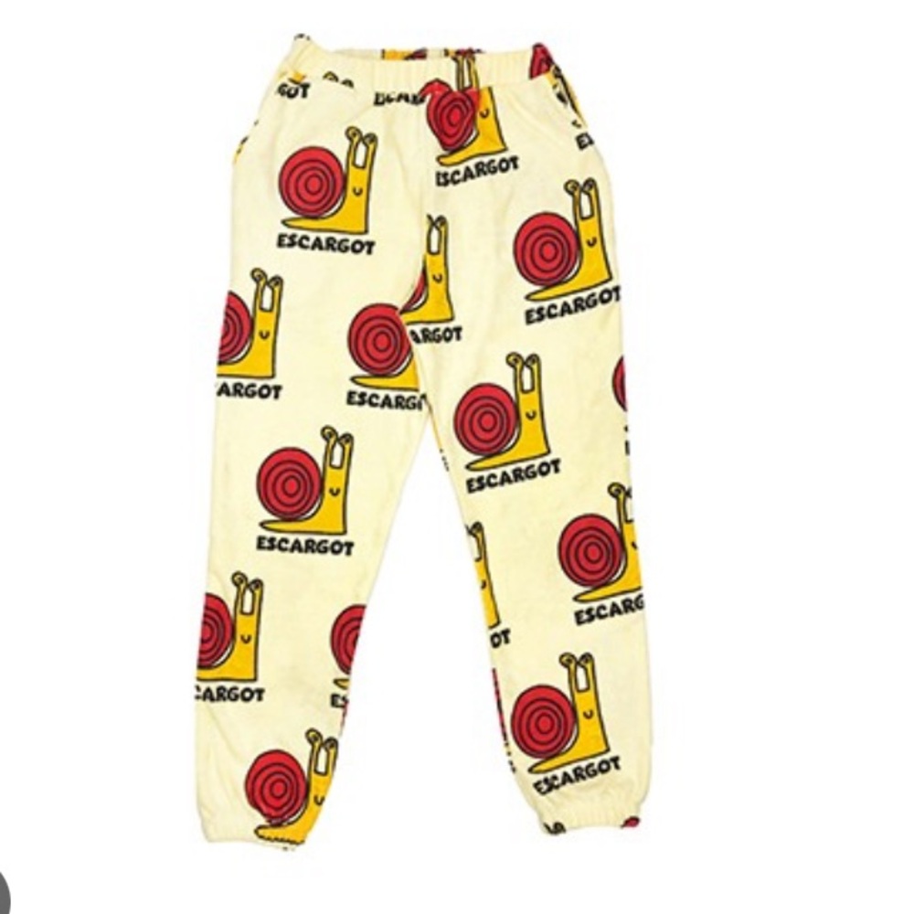 Hugo Tiki escargot pants